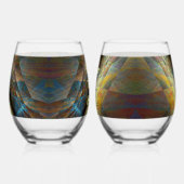 Verre À Vin Sans Pied Plans parallèles (Gauche)