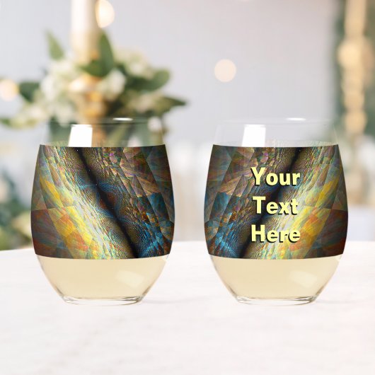 Verre À Vin Sans Pied Plans parallèles (Insitu (Mariage))