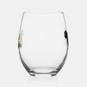 Verre À Vin Sans Pied Pointeur anglais (Gauche)