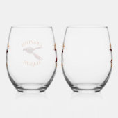 Verre À Vin Sans Pied Poisson À Foule Sur Le Bayou (Droite)