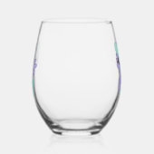Verre À Vin Sans Pied Poney (Gauche)