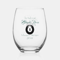 Pool Billard Salle 8 Ball Cocktail