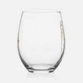 Verre À Vin Sans Pied Potion d'amour de Goth Whimsical (Gauche)