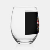 Verre À Vin Sans Pied Quand Un Clown Se Déplace Dans Un Palais... (Gauche)