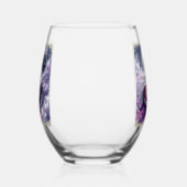 Verre À Vin Sans Pied Quaraun & BoomFuzzy - Embrasser (Droite)