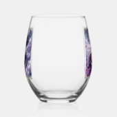 Verre À Vin Sans Pied Quaraun & BoomFuzzy - Embrasser (Gauche)