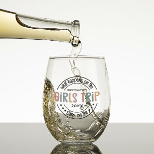 Verre À Vin Sans Pied Que se passe-t-il sur Girls Trip Custom Girls Week
