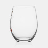 Verre À Vin Sans Pied quincirubertb (Gauche)