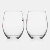 Verre À Vin Sans Pied Red Hot Pepper Diva (Droite)