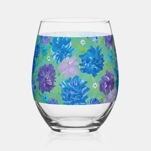 Verre À Vin Sans Pied Ressort (Recto)