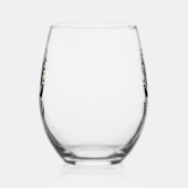 Verre À Vin Sans Pied Restez Bizarre (Droite)