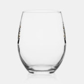 Verre À Vin Sans Pied Restez Bizarre (Gauche)