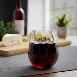 Verre À Vin Sans Pied Retraite personnalisée des enseignants<br><div class="desc">Drôle professeur à la retraite disant que c'est parfait pour le cadeau de départ à la retraite pour votre collègue préféré qui a un bon sens de l'humour. Le dicton sur ce cadeau pédagogique moderne à la retraite dit : "Comment appelez-vous un enseignant qui est heureux lundi? Retraité." Ajoutez le...</div>