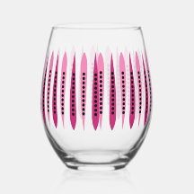 Rétro rose minimal inspiré