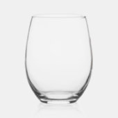 Verre À Vin Sans Pied Rhodesian Ridgeback Noël Lumières Noël Chien de No (Droite)