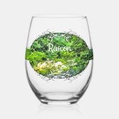 Verre À Vin Sans Pied Rivière Vallarta Sud 0366 (Recto)