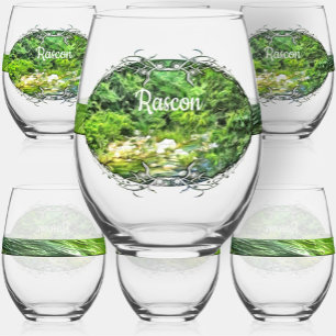 Verre À Vin Sans Pied Rivière Vallarta Sud 0366