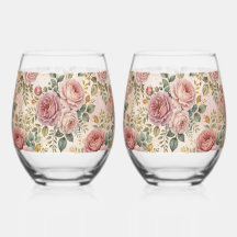 Roses Rose Poussiéreux Charme Élégant Vert Sauge O