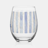 Verre À Vin Sans Pied Rottie Maman Live Love Pawprint (Gauche)