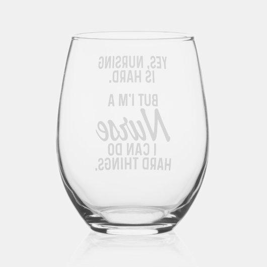 Verre À Vin Sans Pied ruachoaubinh (Verso)