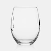 Verre À Vin Sans Pied Sailing boat (Gauche)