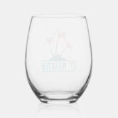Verre À Vin Sans Pied Saint-Martin | Saint Martin Gradient (Verso)