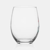 Verre À Vin Sans Pied Saint-Martin | Saint Martin Gradient (Droite)