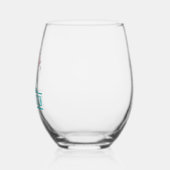 Verre À Vin Sans Pied Saint-Martin | Saint Martin Gradient (Gauche)