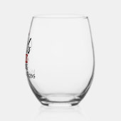 Verre À Vin Sans Pied Salutations pour les décisions (Gauche)