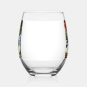 Verre À Vin Sans Pied Sans échec par défi (Droite)