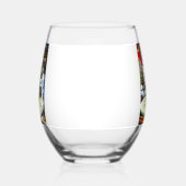 Verre À Vin Sans Pied Sans échec par défi (Gauche)