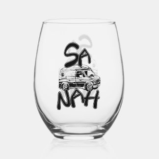 VERRE À VIN SANS PIED SAV