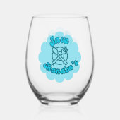 Verre À Vin Sans Pied SAVE SHANDON'S - Rob's Diner - The Crossing (Verso)