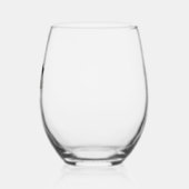 Verre À Vin Sans Pied Scottish Terrier Scottie Chien Noël Lumières Cadea (Gauche)