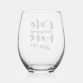 Verre À Vin Sans Pied sgjdfdgfgf (Verso)