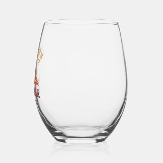 Verre À Vin Sans Pied Shenandoah National Park Virginia USA (Gauche)