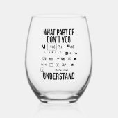 Verre À Vin Sans Pied sherbocerasip (Recto)