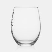 Verre À Vin Sans Pied sherbocerasip (Gauche)