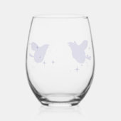 Verre À Vin Sans Pied Shuttle Bird Glass (Gauche)