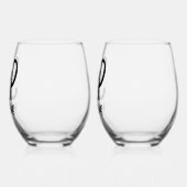 Verre À Vin Sans Pied Sip Happer Vin Ensemble Verre (Gauche)