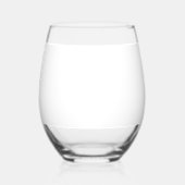 Verre À Vin Sans Pied Sixty & Fabulous Chic Art Deco Gold 60th Birthday (Verso)