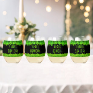 Verre À Vin Sans Pied SlipperyJoe's veganisme féministe attention-grabbi