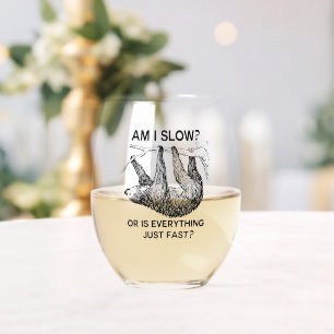 Verre À Vin Sans Pied Sloth à I Slow ?
