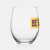 Verre à vin sans pied SOIS FORT (Droite)