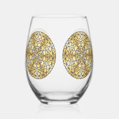 Verre À Vin Sans Pied Soleil céleste (Droite)
