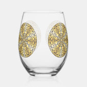 Verre À Vin Sans Pied Soleil céleste (Gauche)