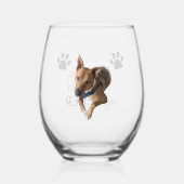 Verre À Vin Sans Pied Sometimes I can't hold my Licker- Customizable (Verso)