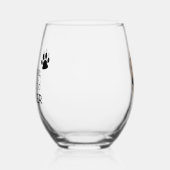 Verre À Vin Sans Pied Sometimes I can't hold my Licker- Customizable (Gauche)