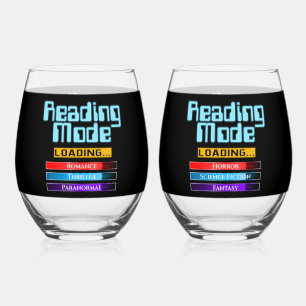Verre À Vin Sans Pied Son Et Son Mode De Lecture Genre Personnalisé
