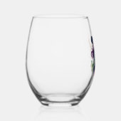 Verre À Vin Sans Pied Sorcière avec feu (Droite)